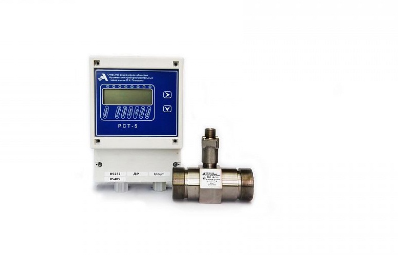 Расходомер-счетчик турбинный РСТ-5