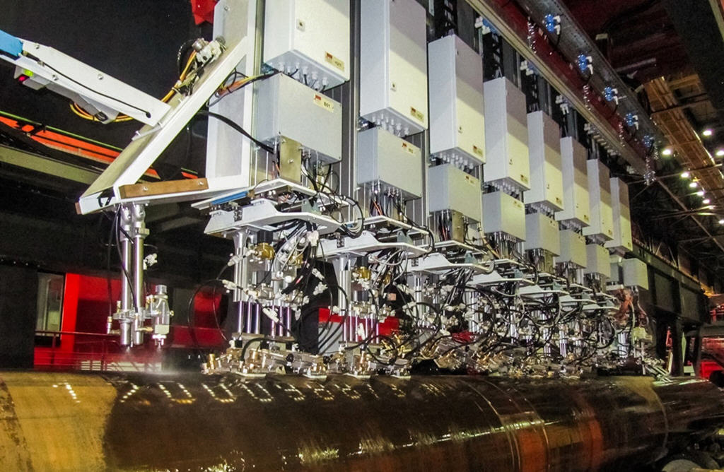 ULTRAPIPE - установка ультразвукового контроля труб большого диаметра