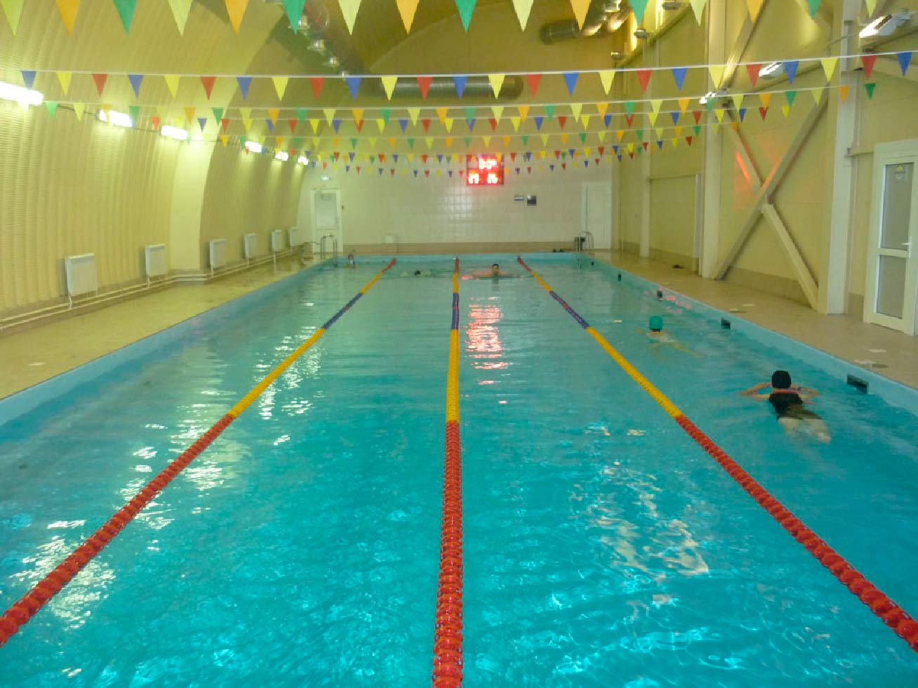 Создание и управление объектов спортивной инфраструктуры