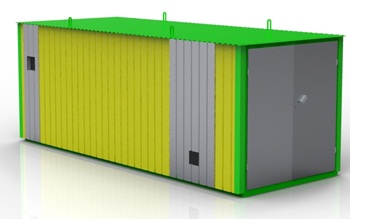 Combined-cycle power plant «PSU 600»