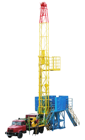 Lifting rig PAP-60/80(drilling)