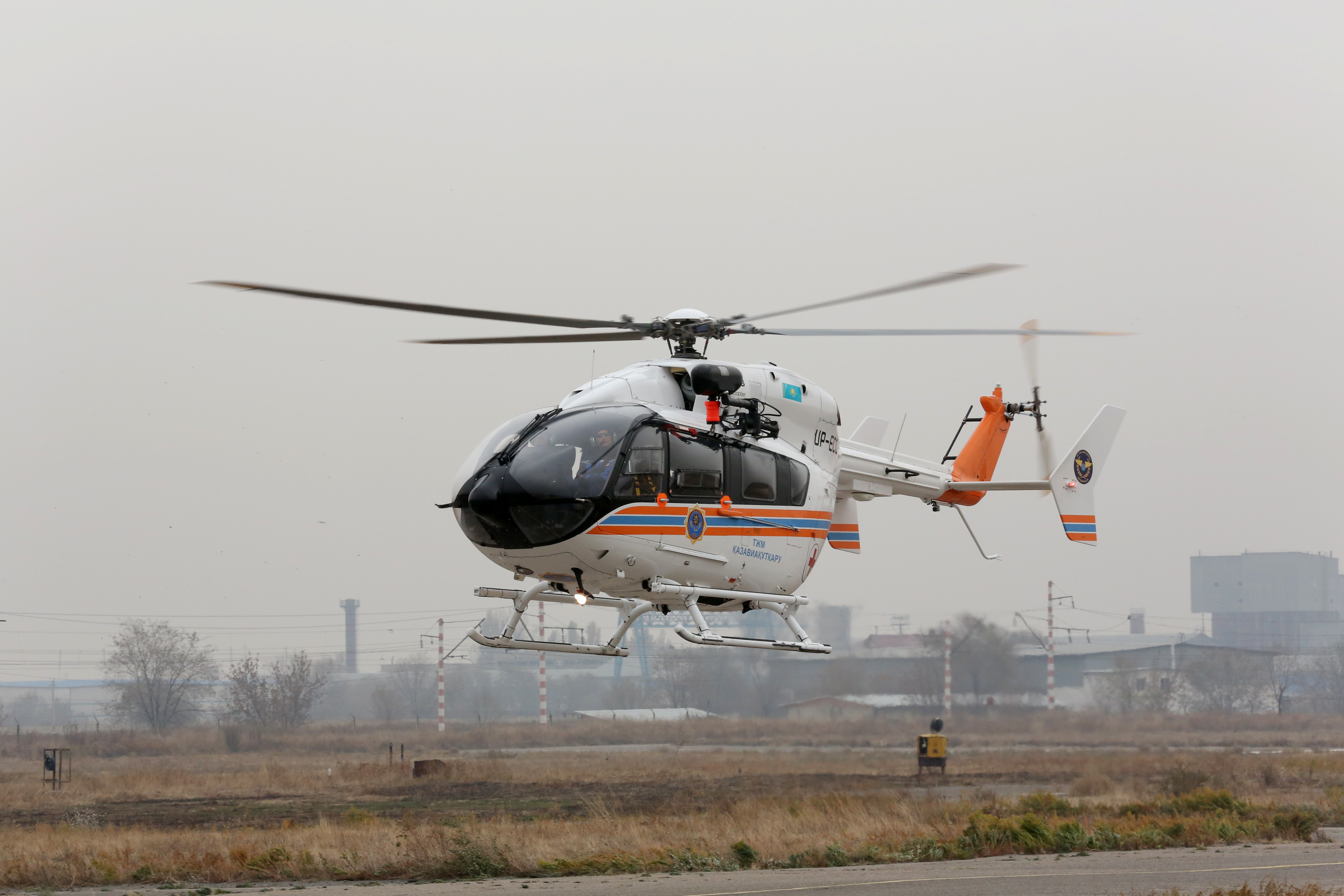 Вертолет ЕС145 