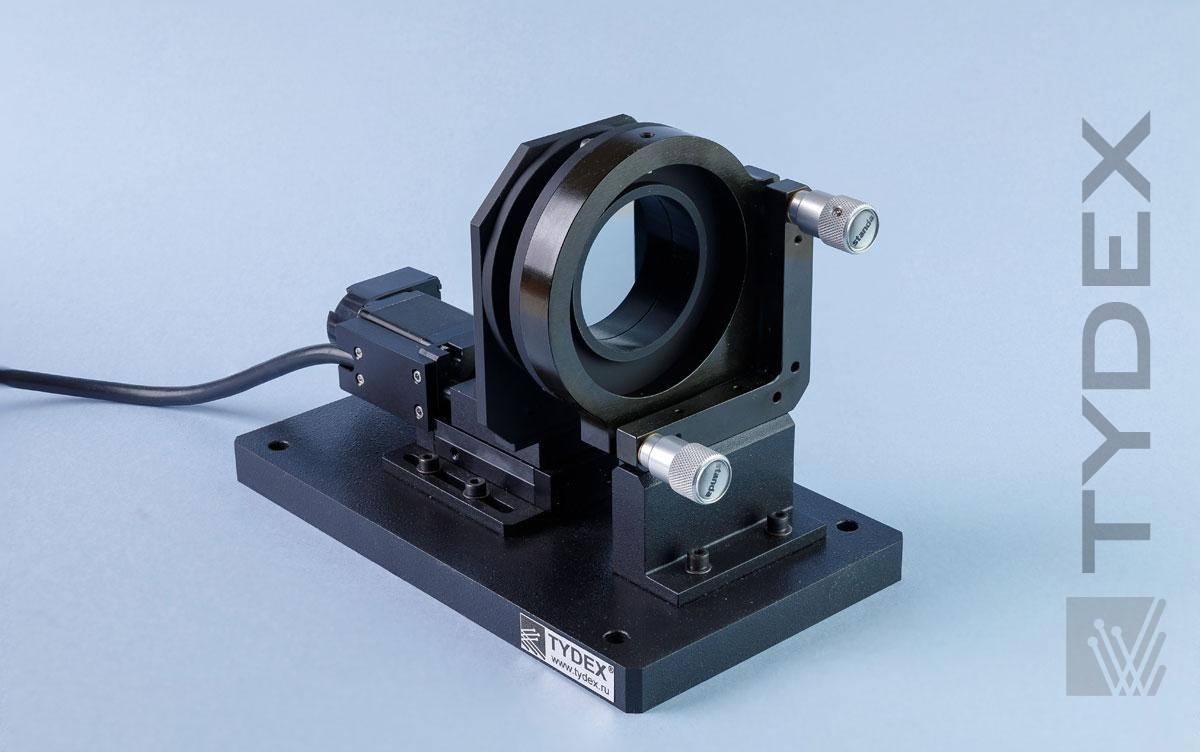 ТГц сканирующий интерферометр Фабри-Перо