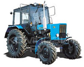Tractor Belarus 80.1 (МТZ-80)