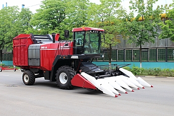 ПОЧАТКОУБОРОЧНЫЙ КОМБАЙН КП-6 «ПАЛЕССЕ MS6»