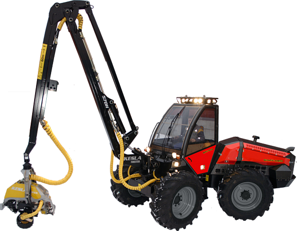 Машина лесная харвестер BELARUS МЛХ-1046