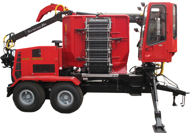 Машина рубильная BELARUS МР-40