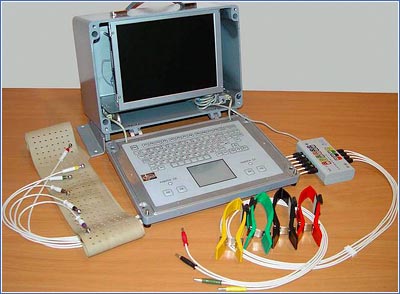 Автоматизированный портативный комплекс начальника медицинской службы корабля КНМС-01 «ЗНАХАРЬ»