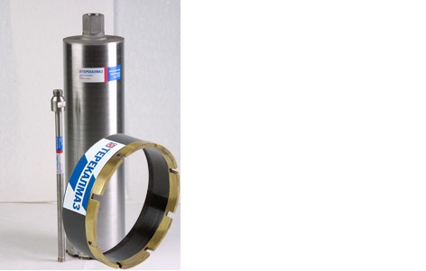 Сверла алмазные кольцевые сегментные