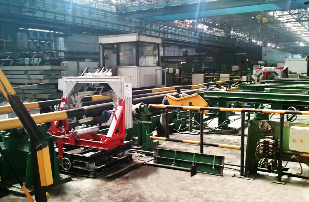 ULTRADEMAG - Equipment for automatic Pipe Demagnetization