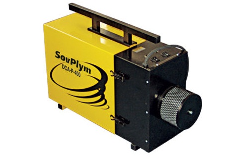 Portable mechanical filter unit DCA-P-400