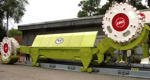 Комбайн очистной К600 ОМТ