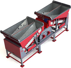 Mobile concrete plant МБЗ - 1000/4 «ЗУБР» 