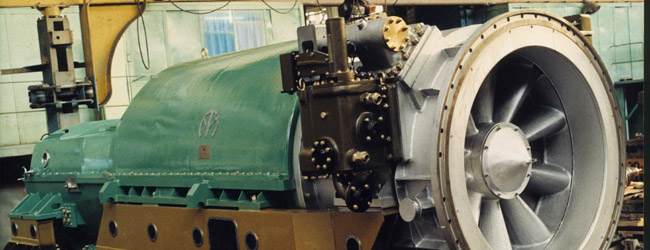 Gas recovery turbine compressorless for metallurgy