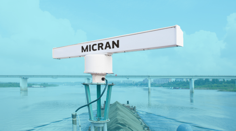 Судовой радар для речного транспорта РЕКА