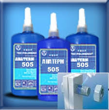 Adhesive and sealing materials ANATERM and UNIGERM