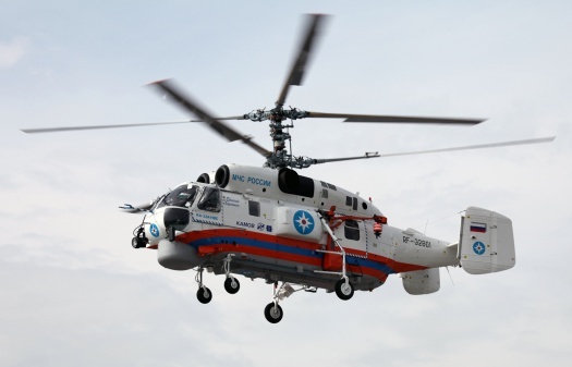 Multipurpose helicopter Ka-32A11BC