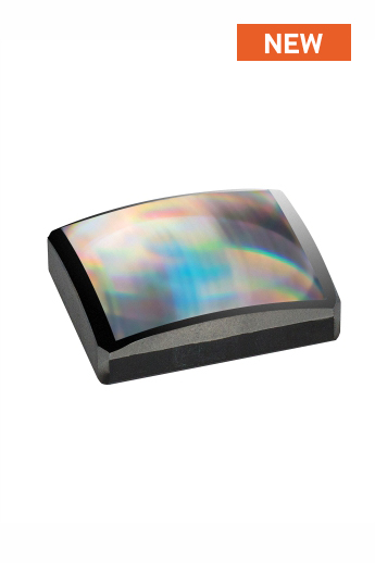 Diffraction optics - rifled diffraction grating on convex surfaces