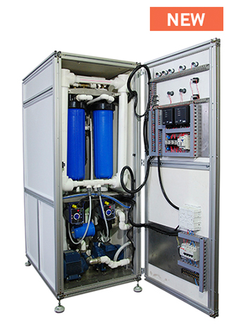 MX-400 water treatment system