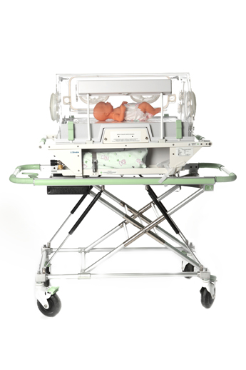 Transport incubator for newborns ITN-01