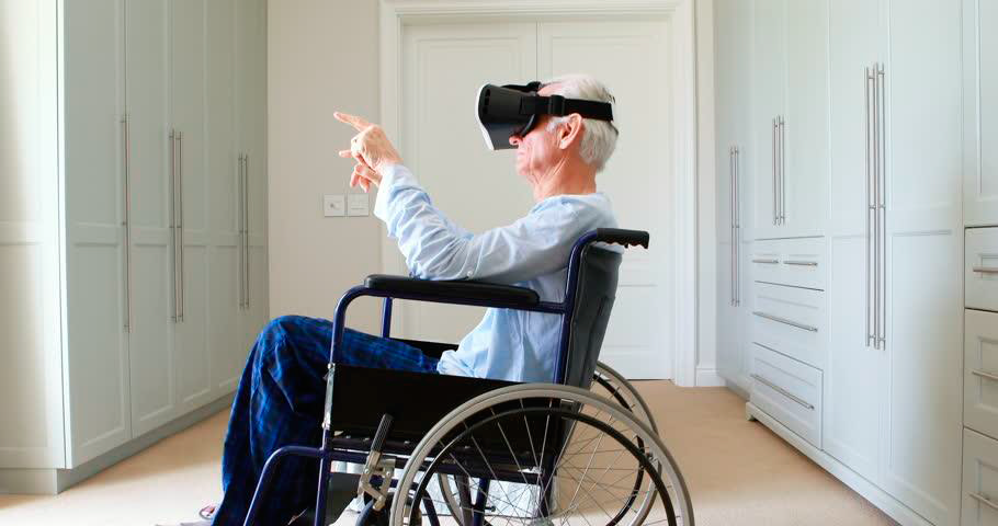 Система индивидуальной VR - БОС реабилитации после инсульта