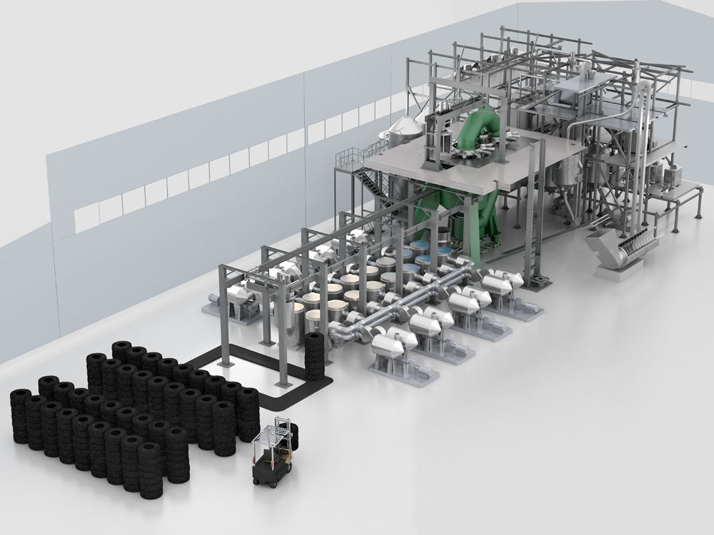 Virtualization of physical facilities