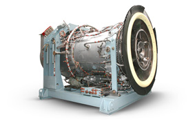 Газотурбинная установка ГТЭ-10ПК для электростанций