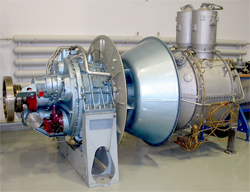 Одновальная газовая турбина ДО49Р