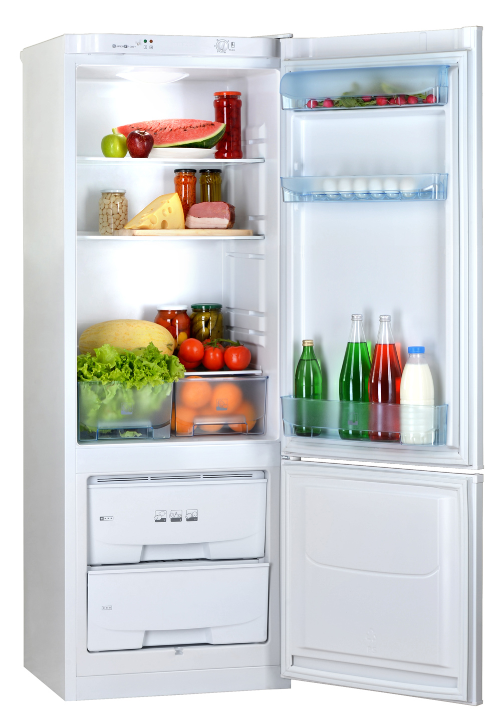 Refrigerator two-chamber household POZIS RK-102