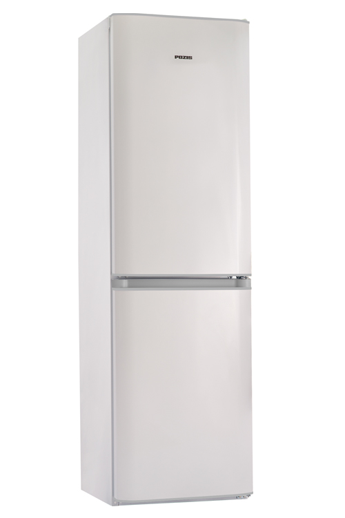 Refrigerator two-chamber household POZIS RK FNF-172 white with silver linings