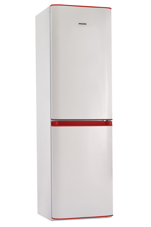 Refrigerator two-chamber household POZIS RK FNF-172 white with ruby ​​pads