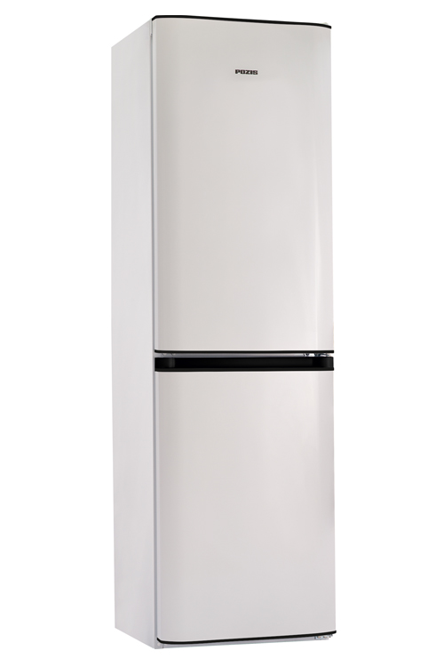 Refrigerator two-chamber household POZIS RK FNF-172 white with black pads