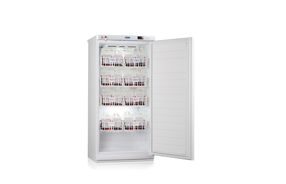 Refrigerator for storing blood HK-250-1 