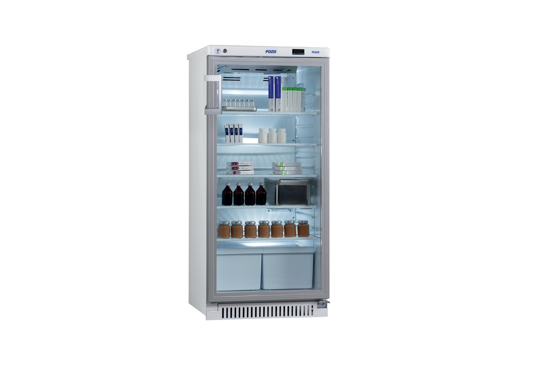Pharmaceutical refrigerator HF-250-3 POZIS