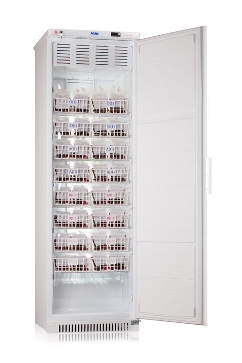 Refrigerator for storing blood HK-400-1 