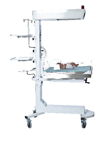 Table neonatal with automatic maintenance of heating temperature CHO