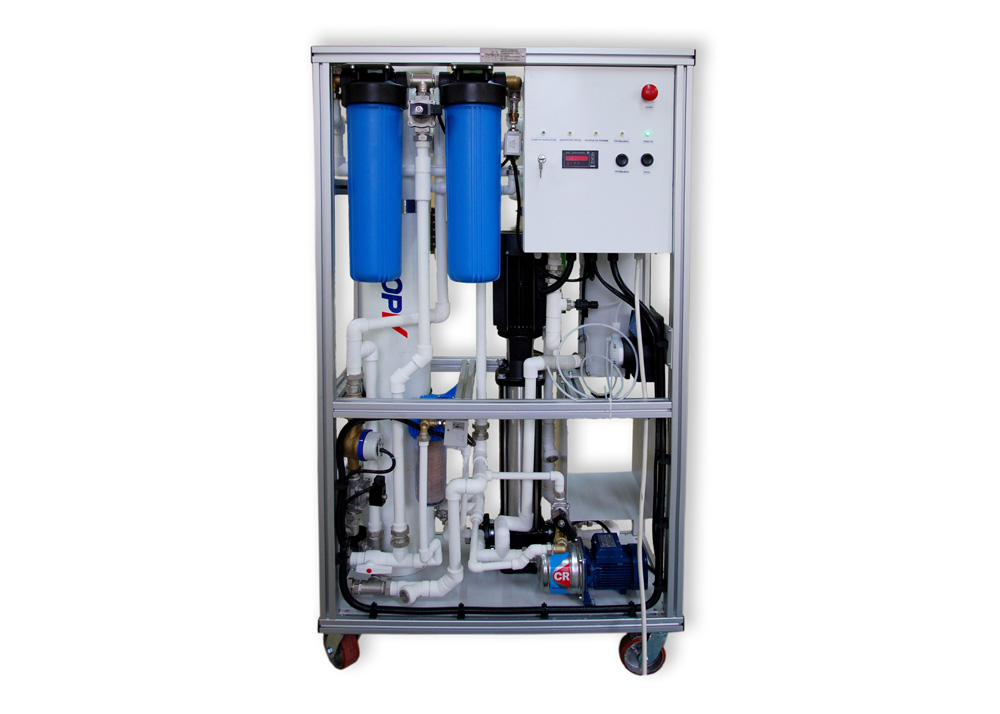 M-1000 water treatment system