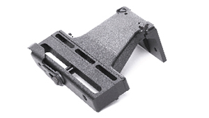 Side bracket for mounting night sights on the dovetail side rail For Vepr and SKS carbines