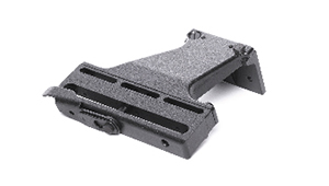 Side bracket for installing night sights on the side dovetail guide Carabiners: Saiga, Vepr-Hunter