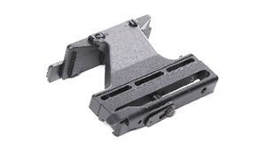Side bracket for mounting sights having a mount on the dovetail guide For the Vepr carbine