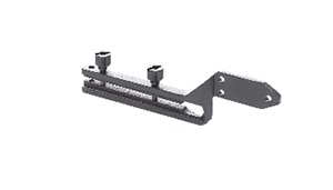 Bracket for mounting PNS 2.5x50 sights on the weapon 