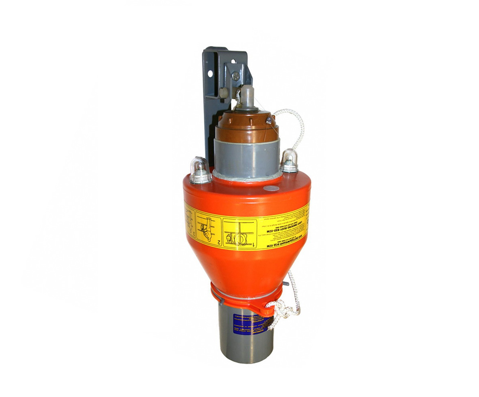 Light-and-smoke buoys БСД-02М, БСД-02Мсд