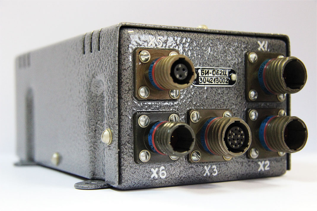 Sistem deteksi kebakaran SOP-62