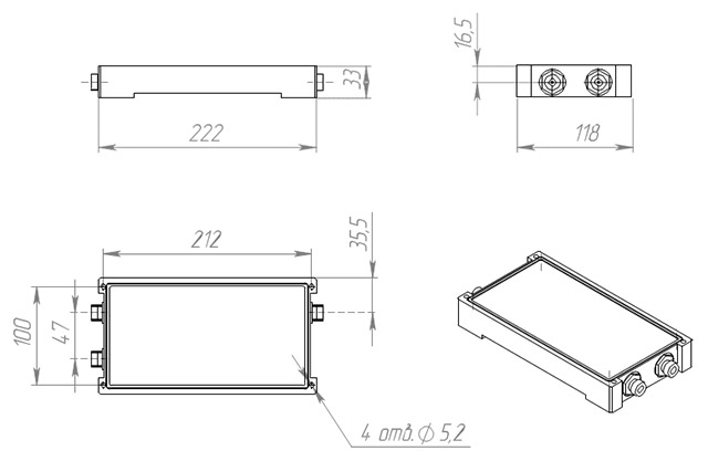 Полосковый направленный ответвитель