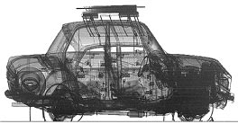 БРИГ 2. РЕНТГЕНОГРАФИЧЕСКАЯ ДОСМОТРОВАЯ УСТАНОВКА ДЛЯ ИНСПЕКЦИИ ЛЕГКОВЫХ АВТОМОБИЛЕЙ