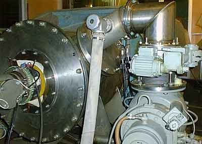 Linear induction accelerator of electrons UE-800-2