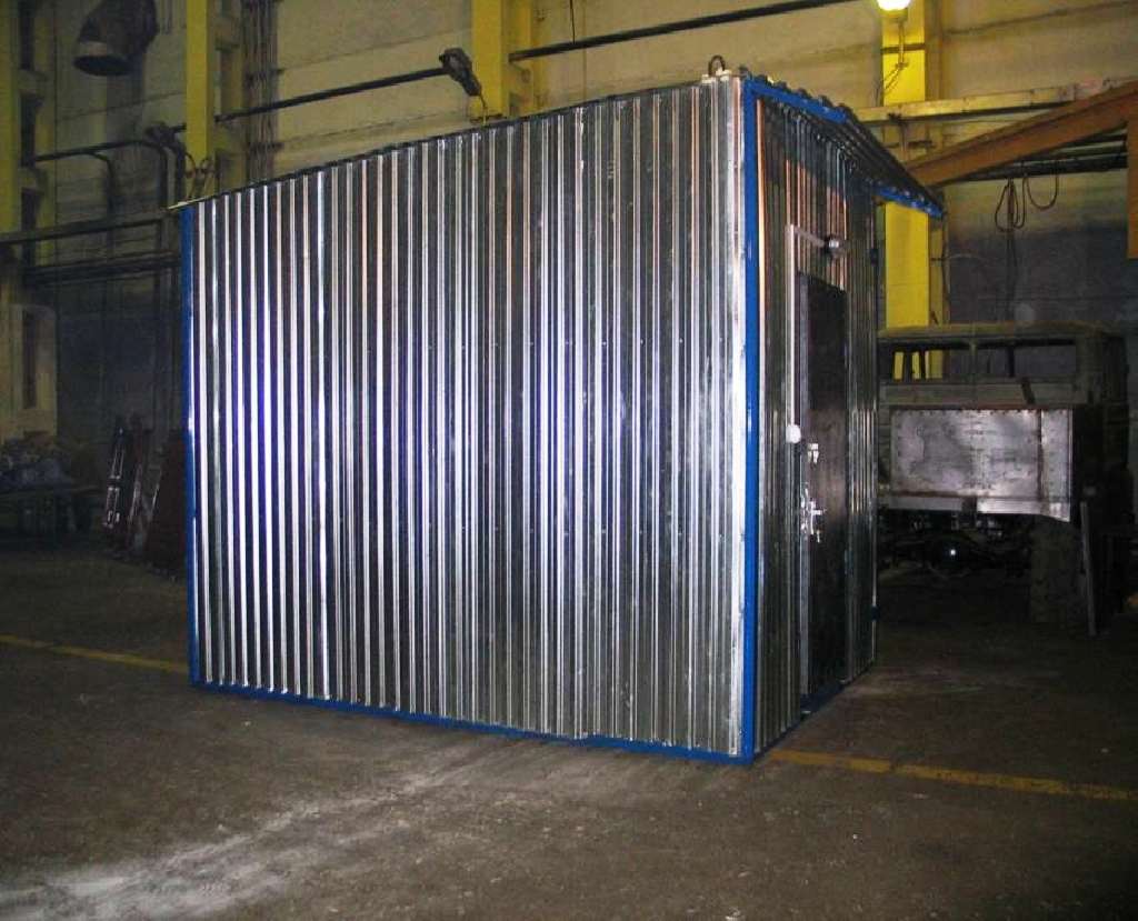 Блок-контейнер ПК МКК-6