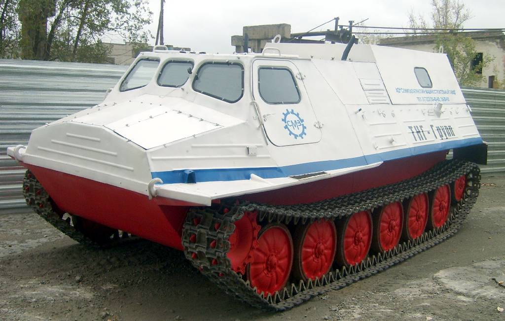 ГТ-ТБ грузопассажирский с цельнометаллическим кузовом