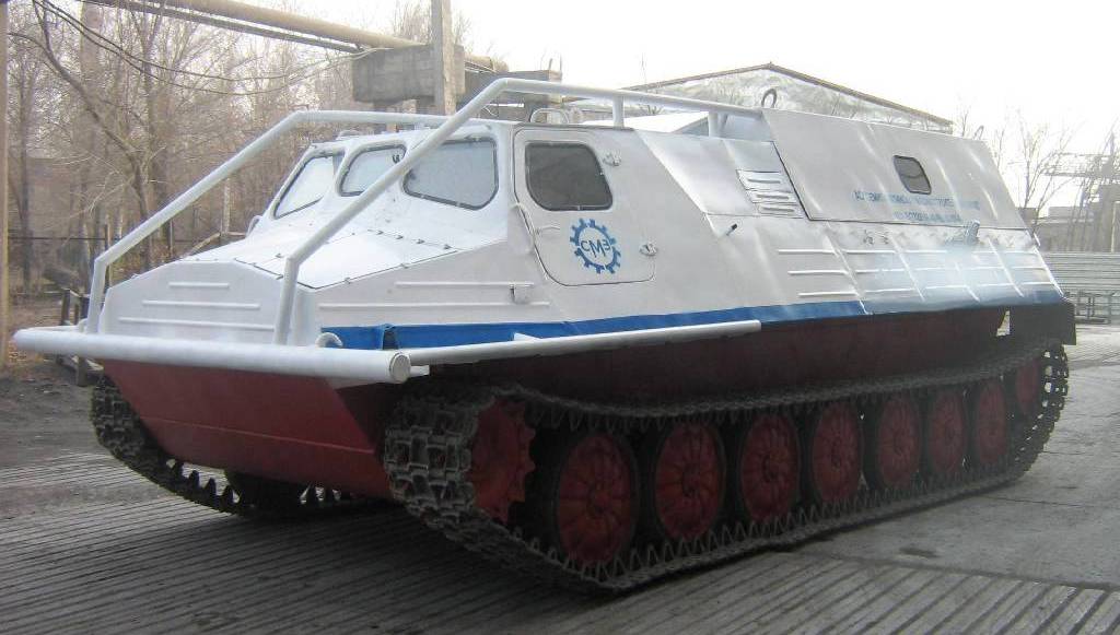 ГТ-ТБУ грузопассажирский с цельнометаллическим кузовом