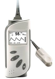 Портативный медицинский пульсоксиметр Storm 5000